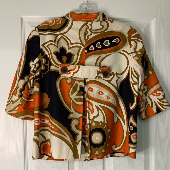 Rare💙Vintage J Crew cropped jacket💙 - Picture 2 of 10